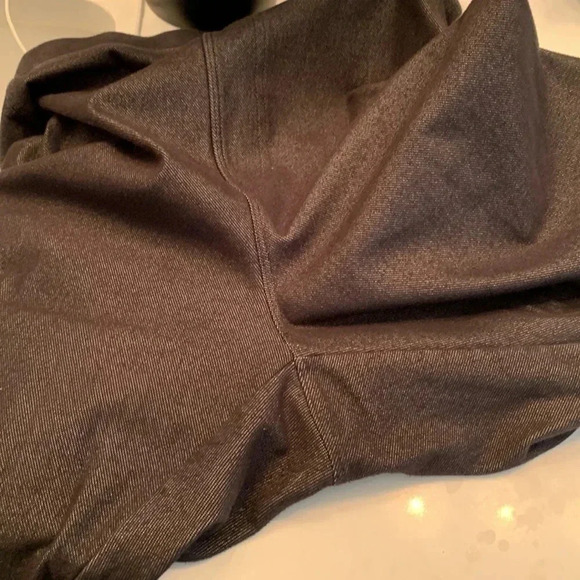 Dark Denim  Stretch Capris 1X - Picture 9 of 10